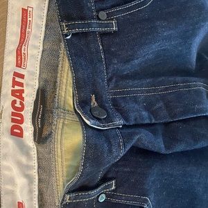 Ducati motorcycle jeans